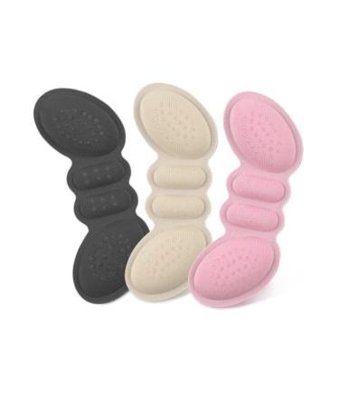 FOMIYES 3 Set Heel Grips Shoe Grips High Heel Pads Shoe Heel Pads
