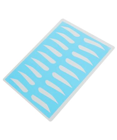 Housoutil 8 Pairs Eyebrow Makeup Tool Eyebrow Shaping Stencils Card Eyebrow Trimming