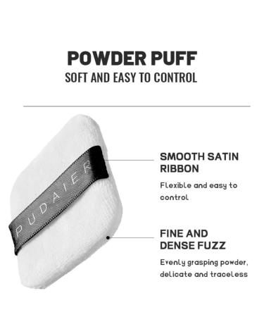Oil Control Face Pressed Powder - Waterproof Matte Translucent Setting Powder for Oily Skin & All Skin Types (#03) - Shine Free Touch-Proof Soft Finish - Buy Online on GoSupps.com