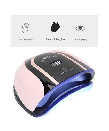 160W LED Nail Lamp - Professional Gel Dryer for Nail Art & Home Use | Perfect for Beginners | Compliant with European Regulations - Buy Online on GoSupps.com