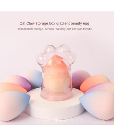 Xptieeck 'S Claw Shell Beauty Makeup Egg Colour Gradient Makeup Egg Foundation Concealer Makeup Blender Hydrophilic Polyurethane - Buy Online on GoSupps.com