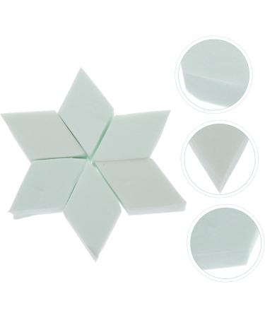 DOITOOL 2 Makeup Powder Sponge Facial Cleansing Sponge Wet Dry Cosmetic Puff Disposable Foam Applicator Puffs Makeup Wedges Makeup Sponge Powder Puff Cream Wedge Shape - Buy Online on GoSupps.com