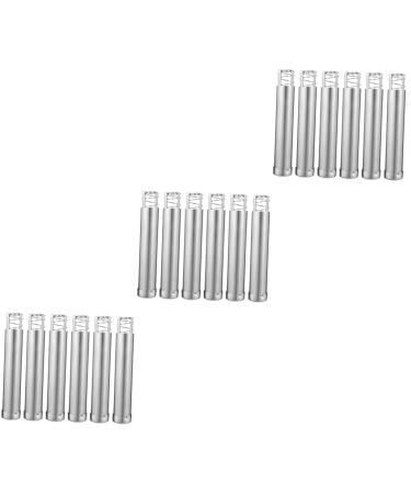 JECOMPRIS 18 Pcs Moxa Pusher Tool Starter Stainless Steel Heater