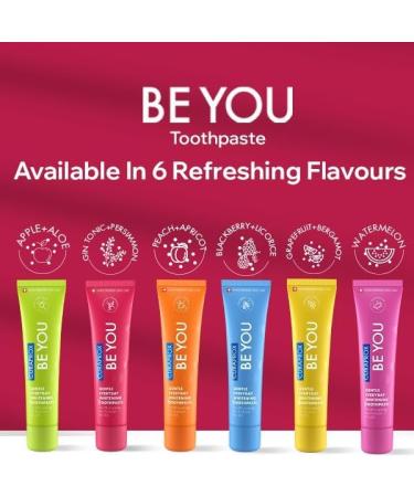 Buy Dr. Reddy's Curaprox Be You Peach & Apricot Toothpaste 60ml - Refreshing Flavor International Shipping Available - Buy Online on GoSupps.com