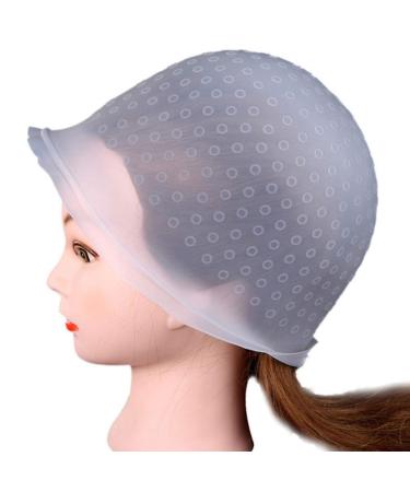 KALLORY Professional Silicone Hair Dye Highlighting Caps | Hair Coloring Kit with Hooks - Buy Online on GoSupps.com