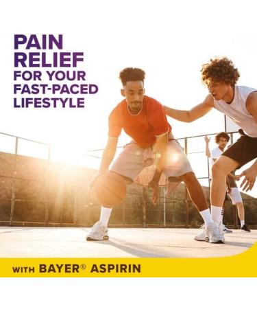 Bayer Back & Body Extra Strength Caplets 200 Caplets - Pack of 4 - Buy Online on GoSupps.com