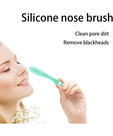 2 Silicone Nose Wash Brush Silicone Lip Brush Lip Scrub Brush Safe for all Lip/Skin Types - Buy Online on GoSupps.com