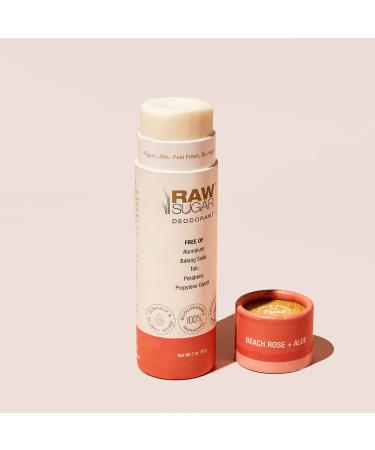 Raw Sugar Deo Trio Bundle - Aluminum Free Deodorant for Men & Women - Naturally Derived Ingredients - Baking Soda, Talc, & Paraben Free (Pack of 3) - Buy Online on GoSupps.com