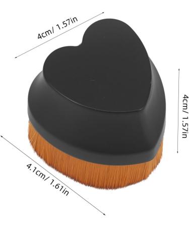 HAPINARY Traceless Foundation Brush Foundation Makeup Brush Travel Makeup Brush Powder Brush for Loose Powder Blush Brush Momma Brush Foundation Liquid Brush for Makeup Face Brush for Cream - Buy Online on GoSupps.com