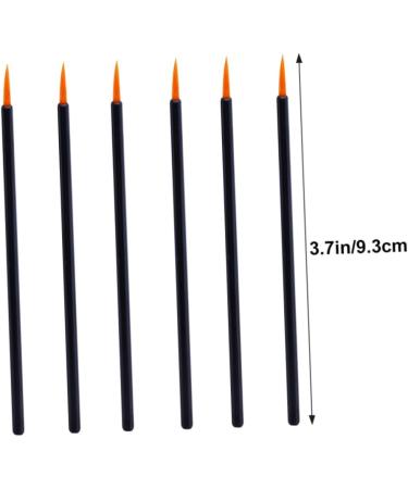 POPETPOP 300 pcs Eyeliner Point Applicator Lip Fine Makeup Wands Disposable Gloss Cosmetic Brush Tool mediumx3pcs As Shownx3pcs - Buy Online on GoSupps.com