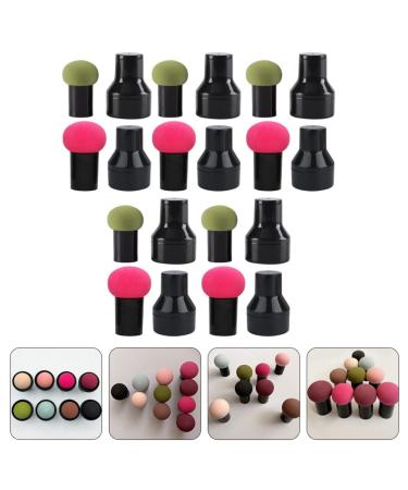 FOMIYES Mushroom Head Powder Puff - 10 Sets Hydrophilic Makeup Sponge for Flawless Face Application | International Shipping Available - Buy Online on GoSupps.com