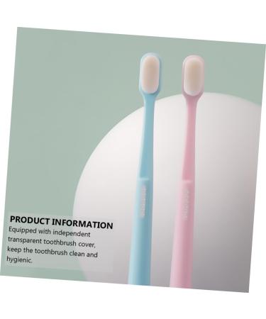 Shop Minkissy 8-Pack Extra Soft Motherhood Toothbrushes for Sensitive Gums - Ideal for Pregnant Women - Buy Online on GoSupps.com