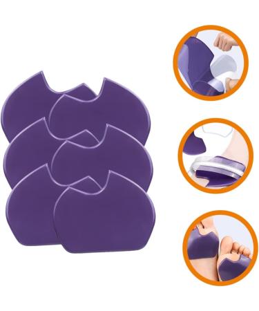 FRCOLOR 6pcs High Heel Foot Gel Pads - Cushions for Comfort & Support | Ideal Metatarsal Inserts for Women - Buy Online on GoSupps.com