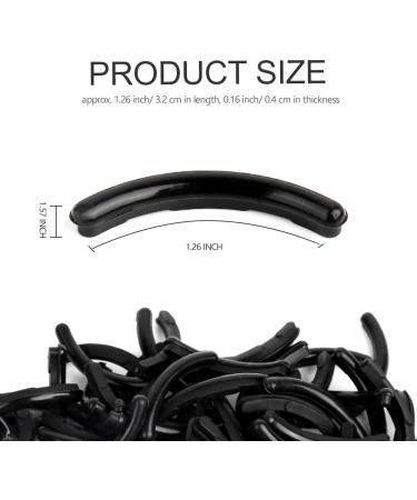 100pc Black Eyelash Curler Refills Pads - FANDAMEI Replacement Pads - Buy Online on GoSupps.com