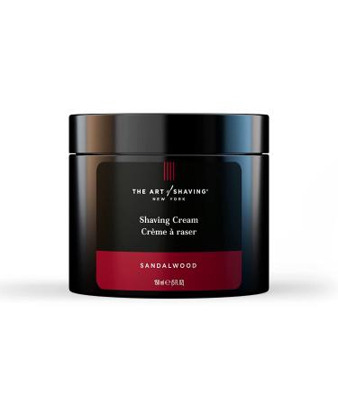 The Art of Shaving Men's Shaving Kit - Sandalwood Scented Shave Cream, Brush, Oil, & Balm Set - Buy Online on GoSupps.com