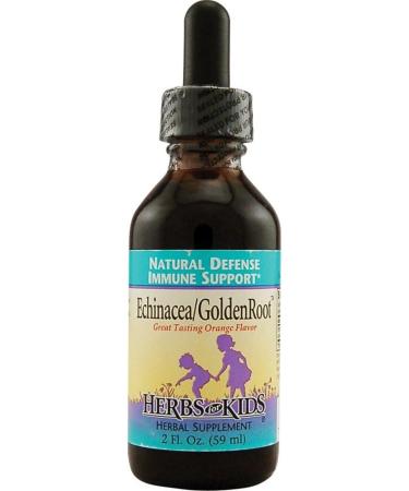 Pack of 3 x Herbs For Kids Echinacea GoldenRoot Orange - 2 fl oz - Buy Online on GoSupps.com