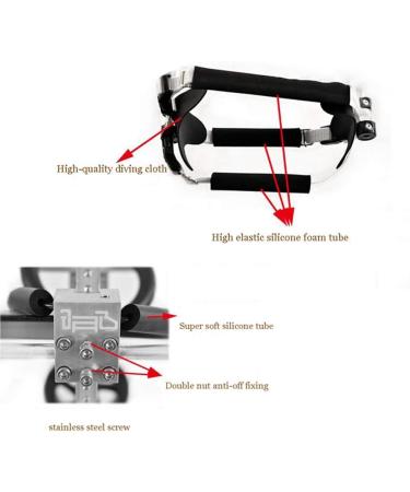 Adjustable Dog Wheelchair for Back Legs Medium Dog Carriers & Travel Products Veterinarian Approved Hind Legs Rehabilitation for Disabled Hind Legs Puppy Pet - Buy Online on GoSupps.com