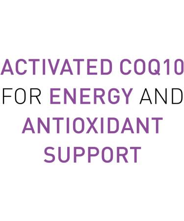 Natural Factors Ubiquinol QH Active CoQ10 100 mg - 120 Softgels | Heart Health & Energy Support - Buy Online on GoSupps.com