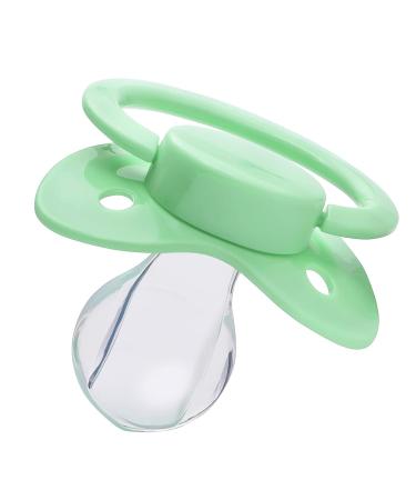 LittleForBig Pacifier BigShield Gen-1 MintGreen - Adult Pacifier for ABDL Community - Buy Online on GoSupps.com