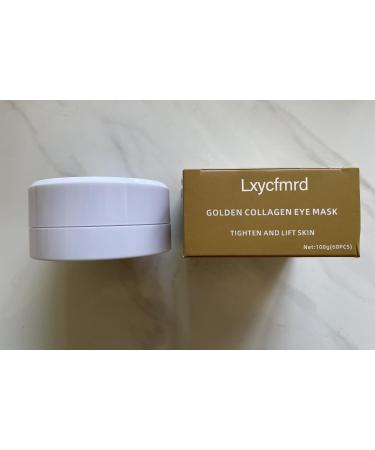 24K Gold Under Eye Masks - Anti-Wrinkle Gel Pads for Dark Circles & Puffy Eyes | 60 Pieces/30 Pairs - Ultimate Skincare Solution - Buy Online on GoSupps.com