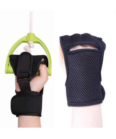 Finger Splint Brace for Stroke & Injury Recovery | Anti-Spasticity Support Gloves & Training Brace - Buy Online on GoSupps.com