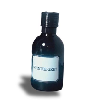 INFINITY GREY EAU DE PARFUM POUR HOMME Amber Woody fragrance for men. - Buy Online on GoSupps.com