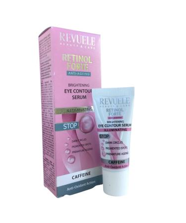 Revuele Retinol Forte S rum illuminateur contour des yeux la caf ine 25 ml