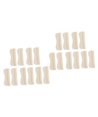 GLEAVI 10 Pairs Feet Pads for Shoes Pads Heel Pad Anti-wear Feet Sticker Heel Grips Cushion High Heel Men and Women