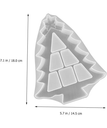 NUOBESTY Storage Box Mold Silicone Cake Pan Diy Accessories Molds for Resin Manual Bracket White - Buy Online on GoSupps.com