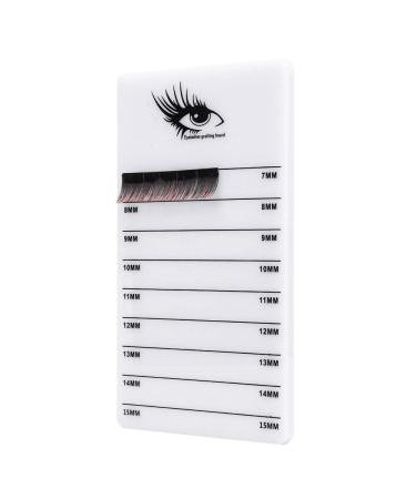Buy 7-15mm Eyelash Tray Holder | Eyelash Extension Grower & Makeup Practice Tools for Perfect Eye Makeup - Buy Online on GoSupps.com