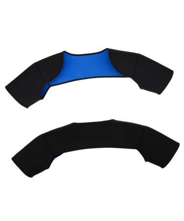 MAGICLULU Sports Shoulder Pads Belt Upper Back Brace Sling Fitness Shoulder Brace Shoulder Wrap Shield Shoulder Support Brace Straps Lifting Shoulder Brace Cuff Shoulder Stability Brace