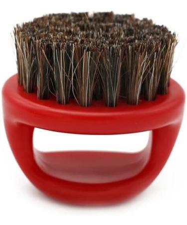 AILIFE Ring Design Horse Bristle Shaving Brush - Portable Barber & Beard Brush for Men | Premium Salon Facial Cleaning Tools - Buy Online on GoSupps.com