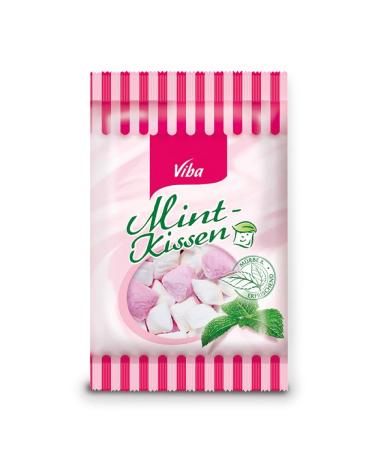 Buy Mint Pillow Viba - Nostalgic GDR Cult Products - 90g Eastern Treats | International Shipping Available - Buy Online on GoSupps.com