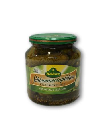 K hne - Gourmet pots of gherkins fine - 300g/530g