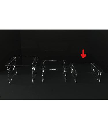 Clear Acrylic Skimmer Stand - 8x8x3 | Premium Quality Skimmer Holder - Buy Online on GoSupps.com