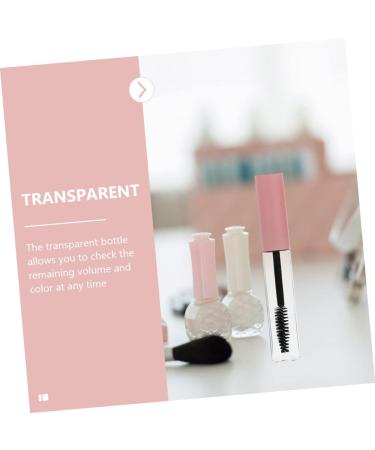 Healvian 12 Pcs Air Traffic Control Lip Wands Transparent Mascara Growth Cream The Pet Eyelash Travel 1 g (Pack of 1) Pinkx3pcs - Buy Online on GoSupps.com