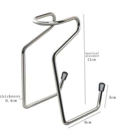 Beavorty Men's Stainless Steel Razor Set - Manual Shaving Kit with Brush & Stand for Perfect Beard Care - Buy Online on GoSupps.com