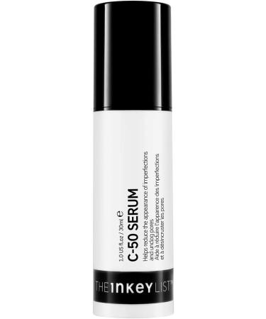 The INKEY List C-50 Blemish Nuit Face Treatment Serum 30 ml