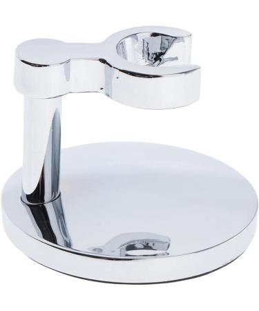 Predolo Stable Shaving Razor Support Base - Premium Silver Design for Classic Shaving | International Shipping Available - Buy Online on GoSupps.com