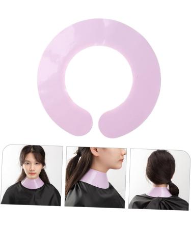 Ipetboom Scarf Hair Cut Cape Fox Ears Headband Collar Stays for Men Hair Cutting Guide Collar Cutting Collar for Hairstylist Mens Apron Mens Overalls Cape for Hair Cutting Purple 29x29cm - Buy Online on GoSupps.com