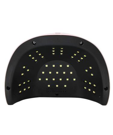 160W LED Nail Lamp - Professional Gel Dryer for Nail Art & Home Use | Perfect for Beginners | Compliant with European Regulations - Buy Online on GoSupps.com