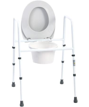 Shop NRS Healthcare Spare Commode Pan for Height Adjustable Toilet Frame - International Shipping Available - Buy Online on GoSupps.com
