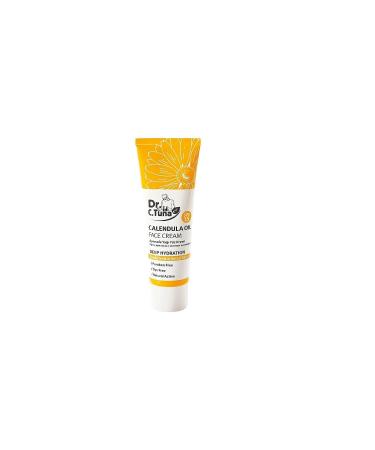 FARMASi Dr. C. Tuna Calendula Oil Face Cream 50ml - Deep Hydration for Acne, Burns, Scrapes & Wounds - Reduces Redness, Soothes Irritation for Youthful Skin - Buy Online on GoSupps.com