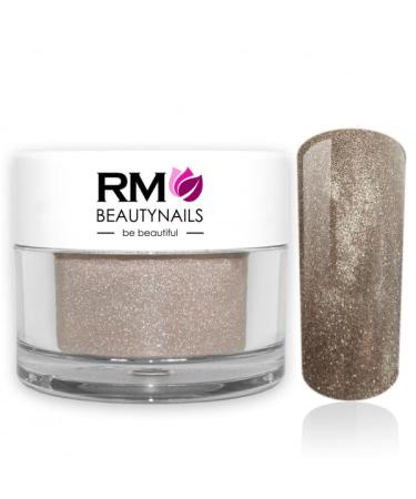 Acrylic Color Powder Quartz Shimmer Powder Nail Design Nails Fingernail RM Beautynails 1 Pack (1x 10g) Quartz Shimmer 10g