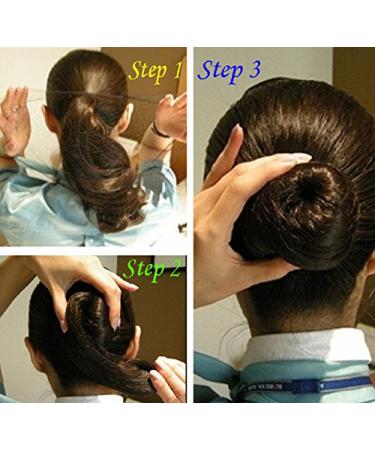 Pack of 20 Disposable Black Hair Nets - 30 Inch Elastic Edge Mesh Hairnet - Buy Online on GoSupps.com