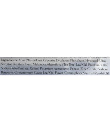Buy Melaleuca Whitening Tooth Polish Paste - Fluoride-Free Cinnamon 3.8oz | International Shipping Available - Buy Online on GoSupps.com