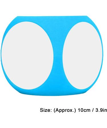 Fockety Write on Wipe Off Dice - 3.9in Blank EVA Dry Erase Cubes in Blue | Portable Teaching Aids for Writing Letters Numbers & Shapes | Vibrant & Cleanable - Buy Online on GoSupps.com