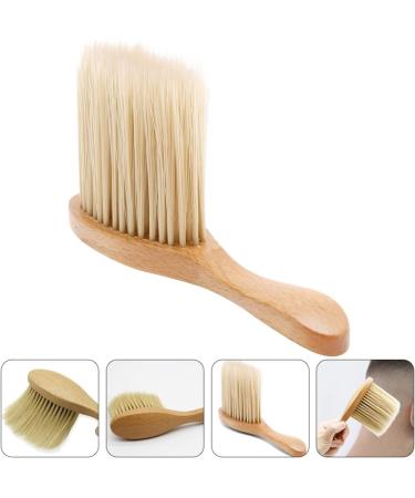 LALAFINA Hair Cleaning Brush Hairdressing Cleaning Duster Hair Cleaner Brush Hair Cutting Neck Duster Neck Cleaning Brush Hairdressing Neck Duster Nylon Hair Removal Brush Manual - Buy Online on GoSupps.com