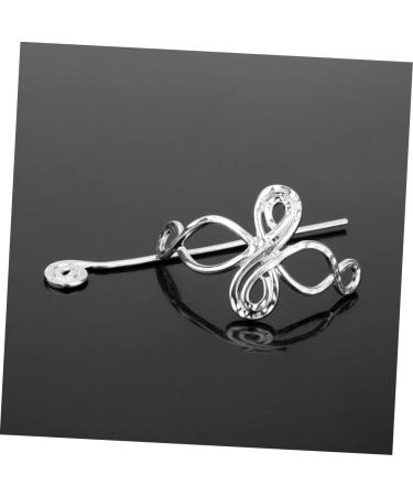 minkissy Viking Hair Hairpin Metal Hair Pin Womens Hair Clips Hair Clip for Women Vintage Hair Slide Barrettes Knot Hair Clip Hair Stick Women Hair Clips Miss Slideshow Pirate - Buy Online on GoSupps.com