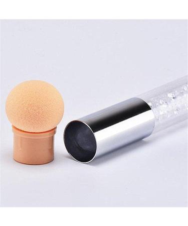 Ogquaton High-Quality Double Head Nail Brush Set - 4 Pieces Nail Art Sponge & Dot Pen Tools for Perfect Gradation Nail Supplies for Creatives - Buy Online on GoSupps.com